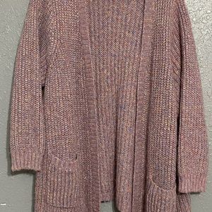 Torrid Open Front Multi-Colored Cardigan